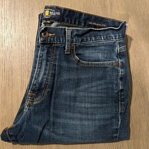 Lucky Brand Jeans 410 Althetic Fit Mens 33/30
